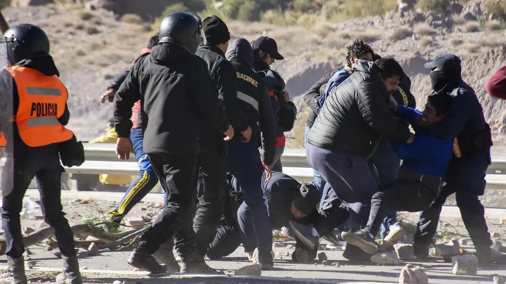 jujuy represión