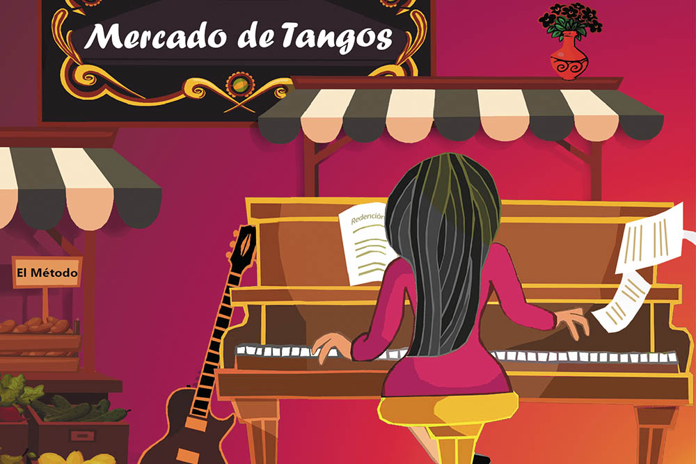 disco Mercado de tangos tapa