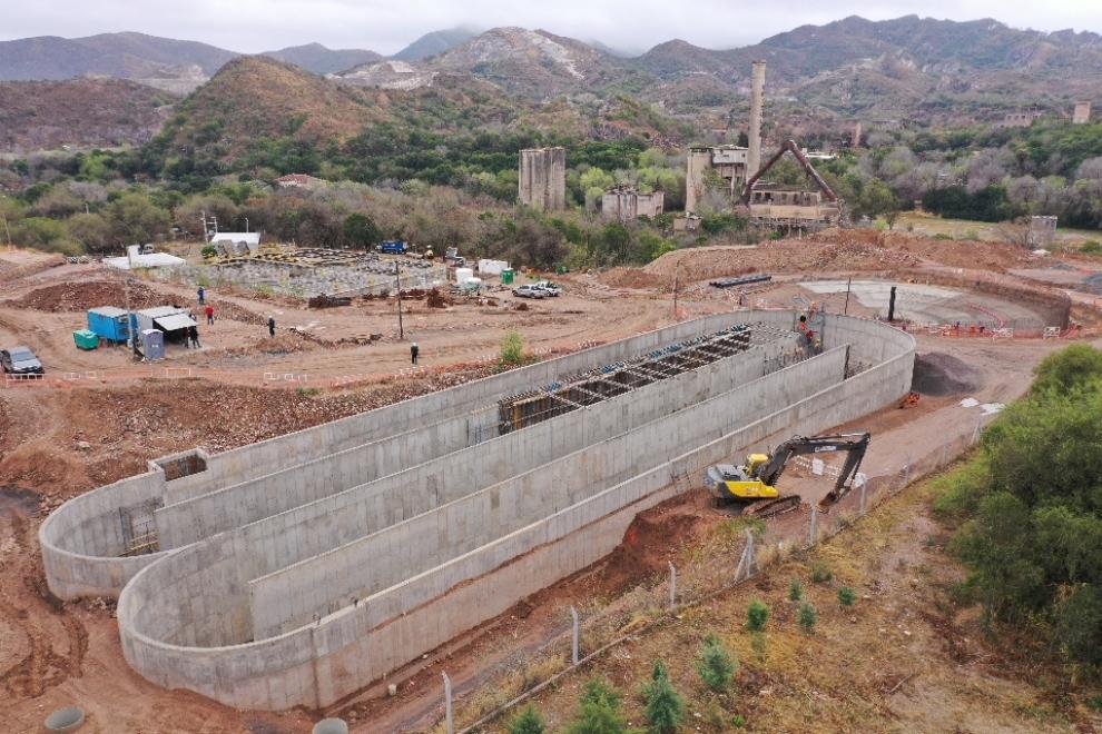 Obras cloacas sierras chicas