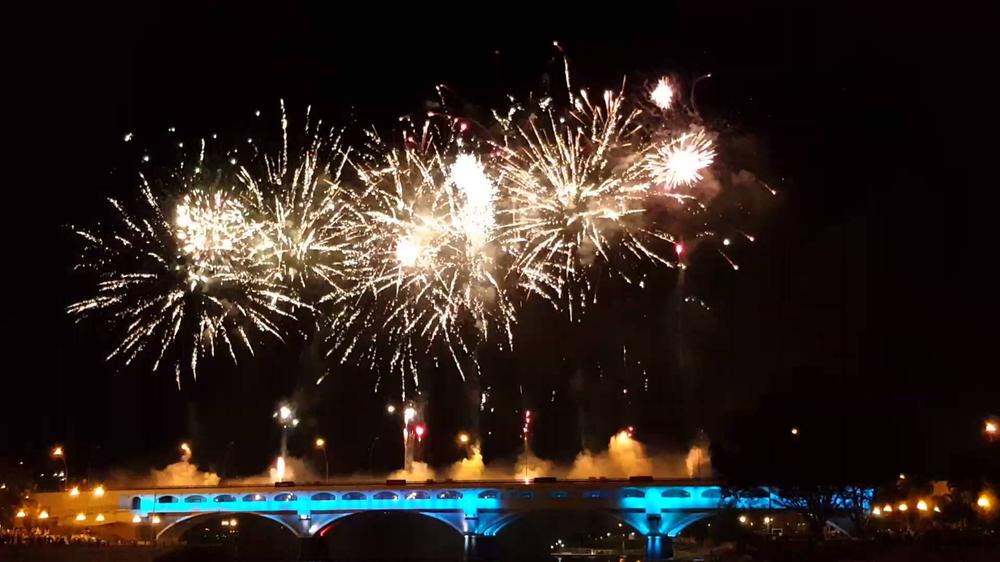 año nuevo Carlos Paz by gentileza