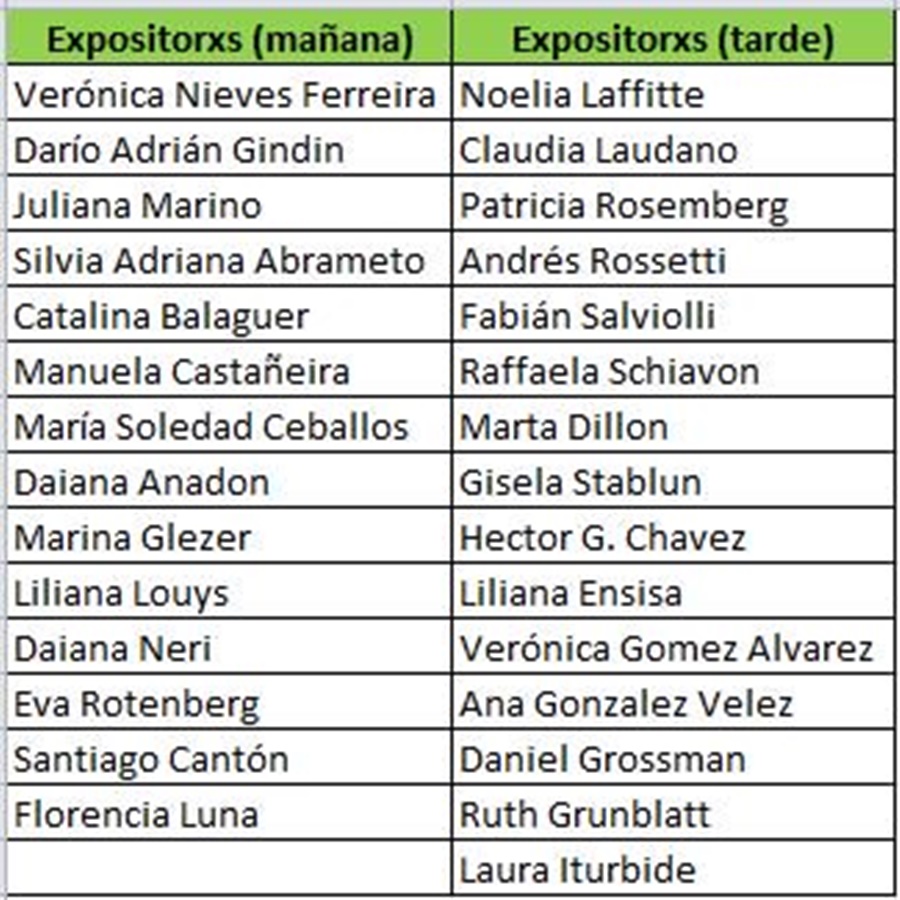 expositores