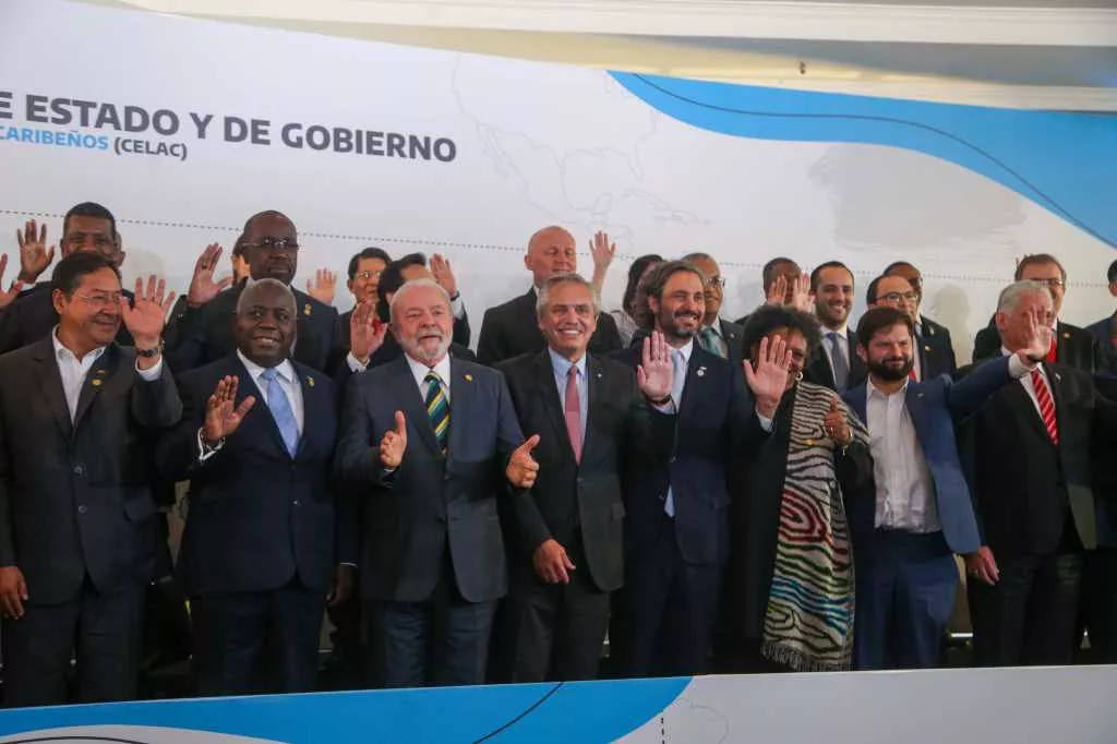 Foto de familia celac by NA