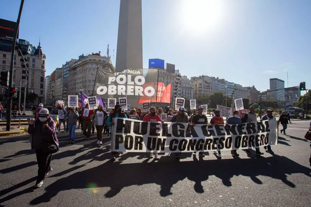 Marcha ederal Bs As 2 by NA