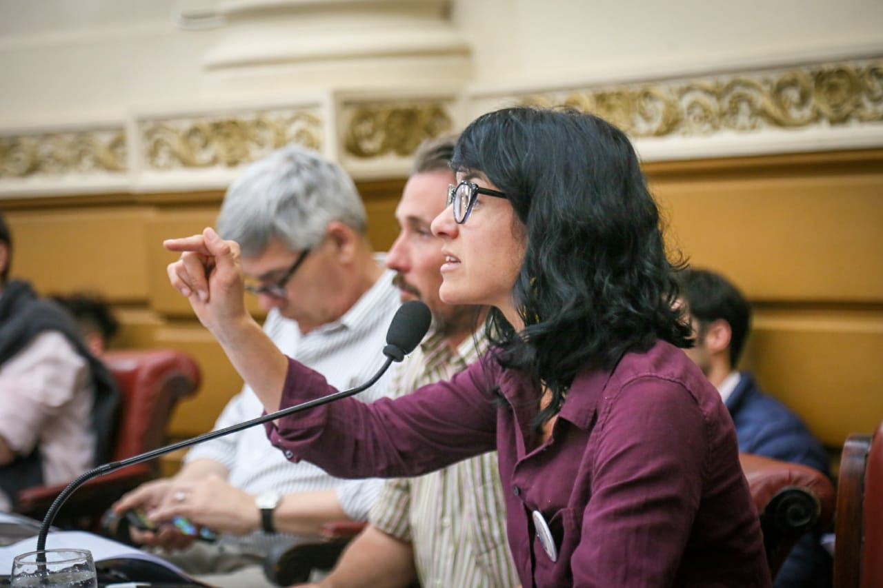 Laura Vilches - Prensa Legislatura de Córdoba