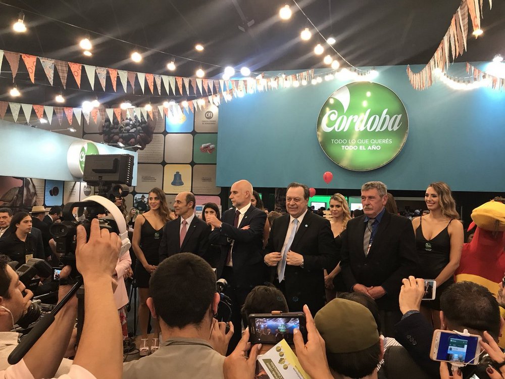 Gustavo Santos en FIT2018