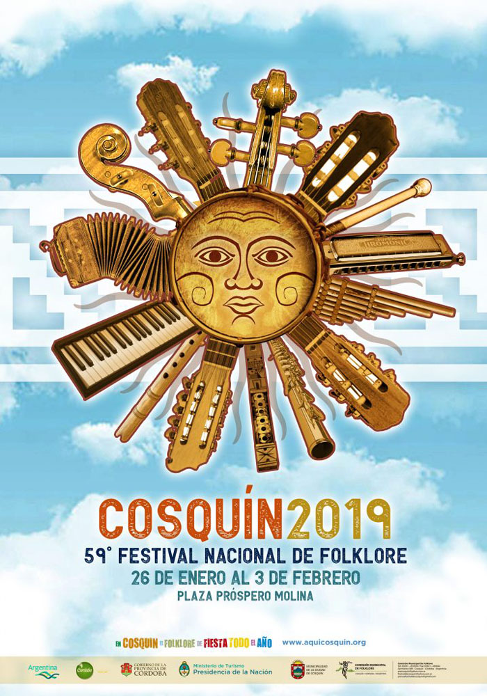 afichefestival©Municipalidad de Cosquin
