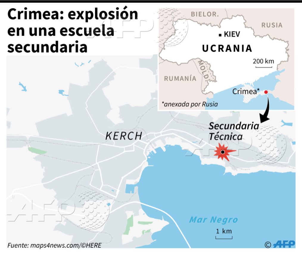 ATENTADO CRIMEA by AFP