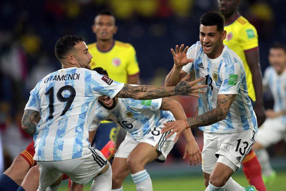 otamendi y cuti romero