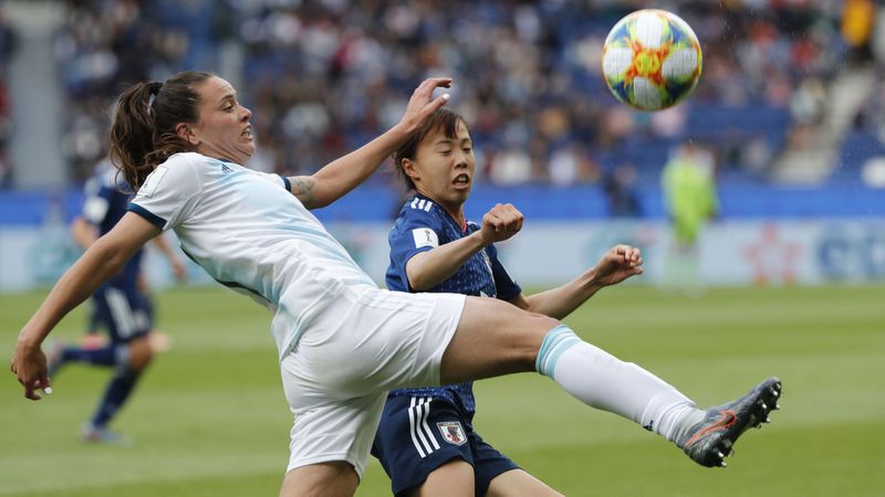 BONSEGUNDO FEMENINO ARGENTINA JAPON
