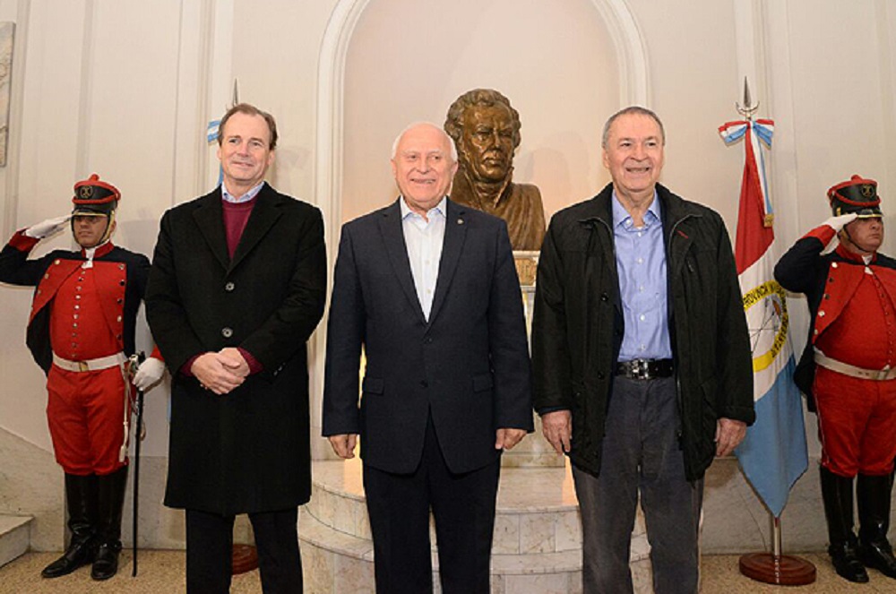 Schiaretti en Santa Fe Gobierno de Córdoba