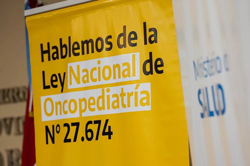 Ley de Oncopediatría (Gobierno de Córdoba)