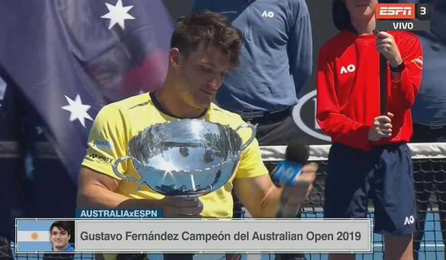 gustavo fernandez campeon