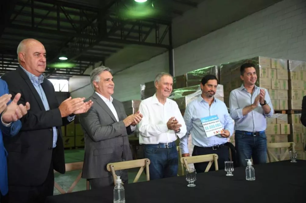 Pque Industrial by prensa.cba