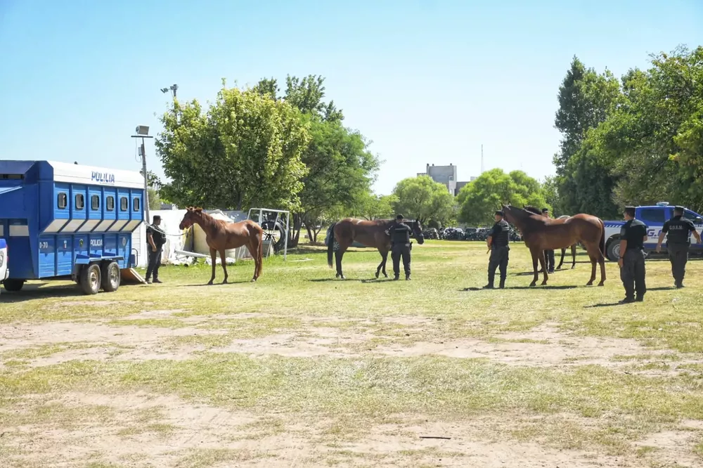 Allanamientos en Córdoba, Huerta Grande y Río Segundo (Policía) 1