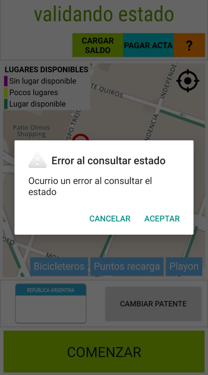 Movypark no anda