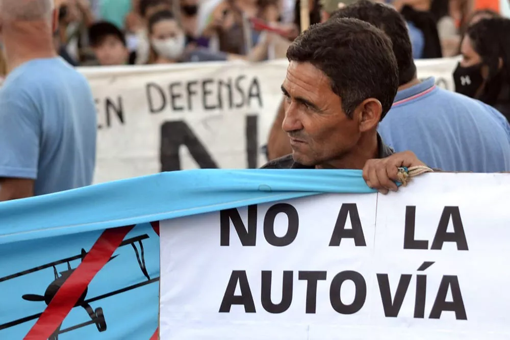Autovía 3 © Unidos por el monte