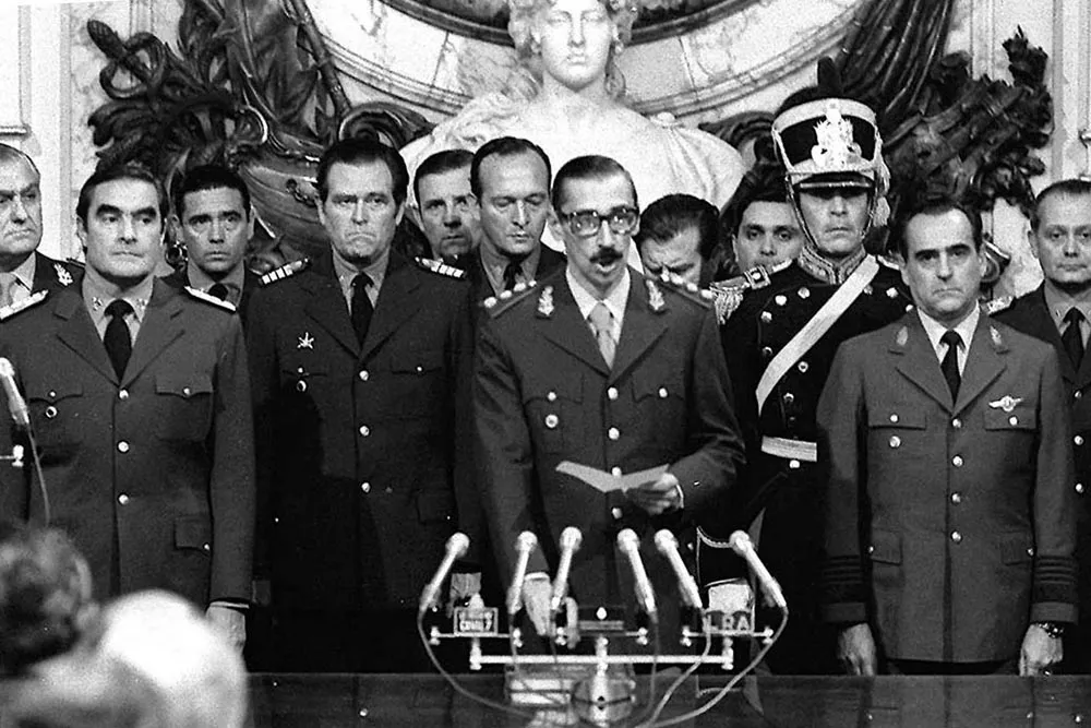 Videla Massera Agosti © NA