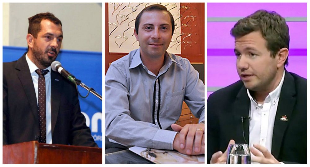 Ezequiel Cerezo - Cristian Pastore - Agustín Tea Funes