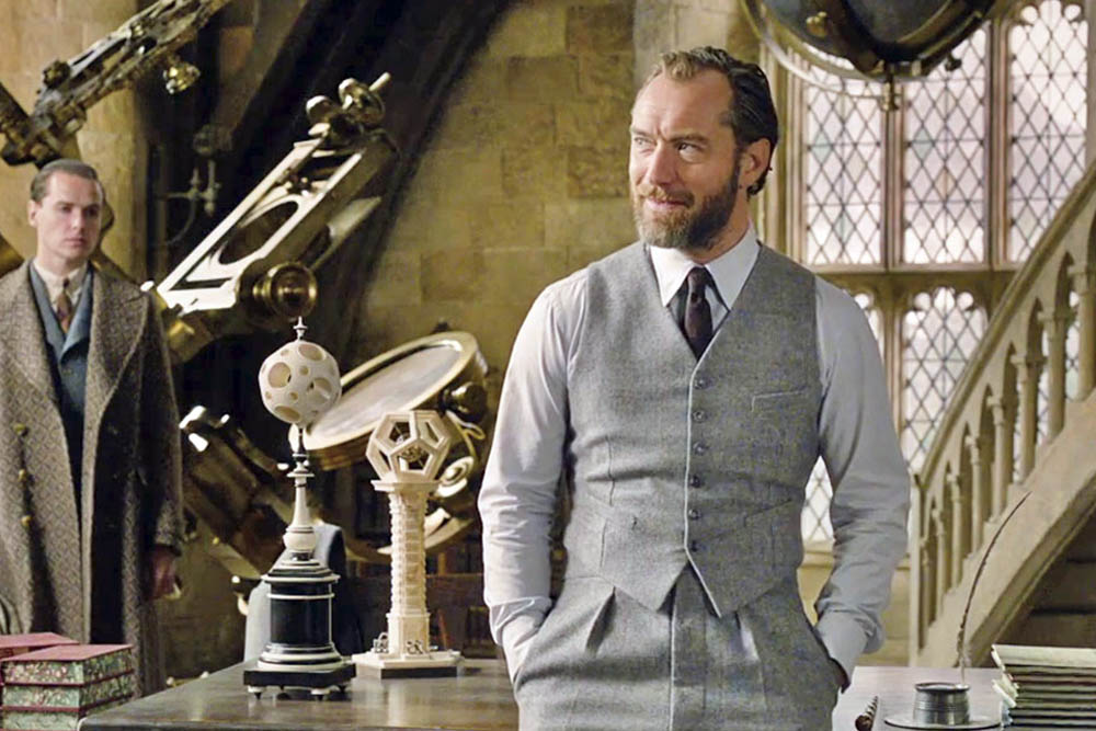 dumbledore jude law