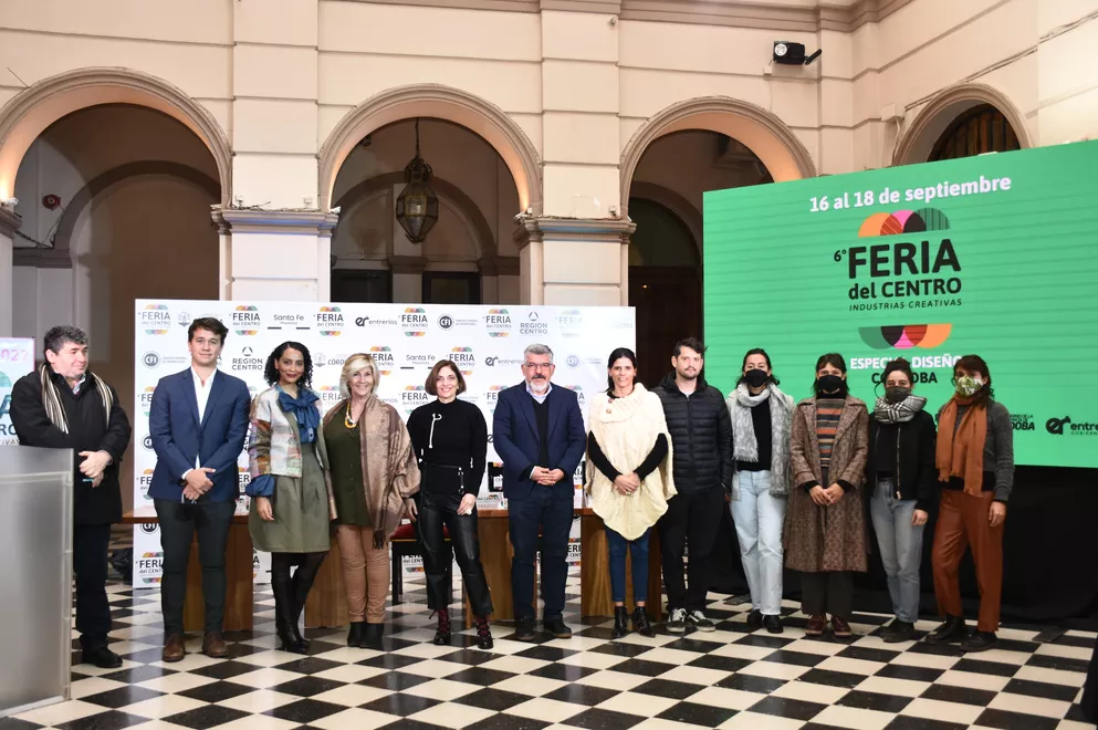 Lanzamiento de la Feria del Centro, Industrias Culturales (Gobierno de Córdoba) 2