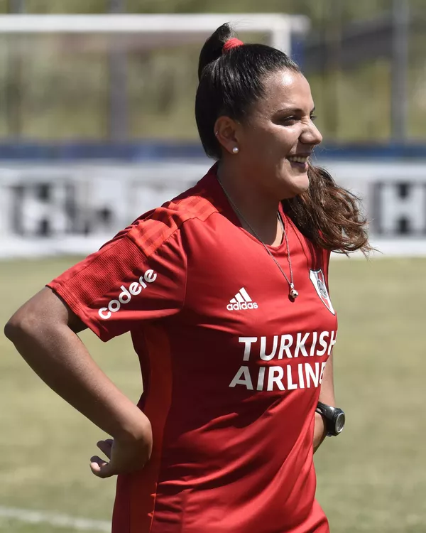 daniela diaz River Plate