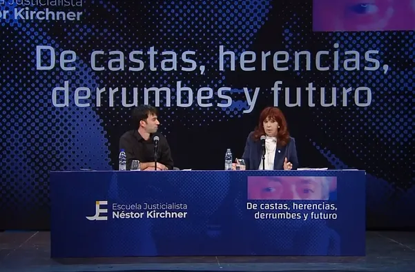 cristina habla de la casta
