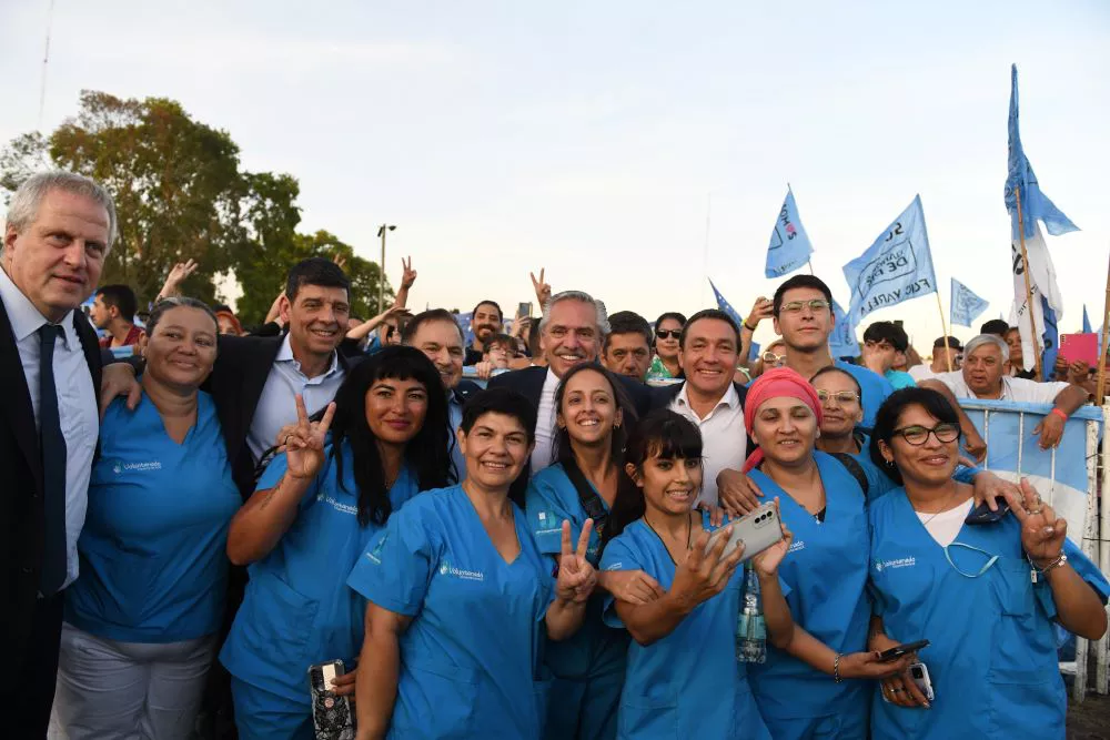 Fernández Univ Jauretche by Télam