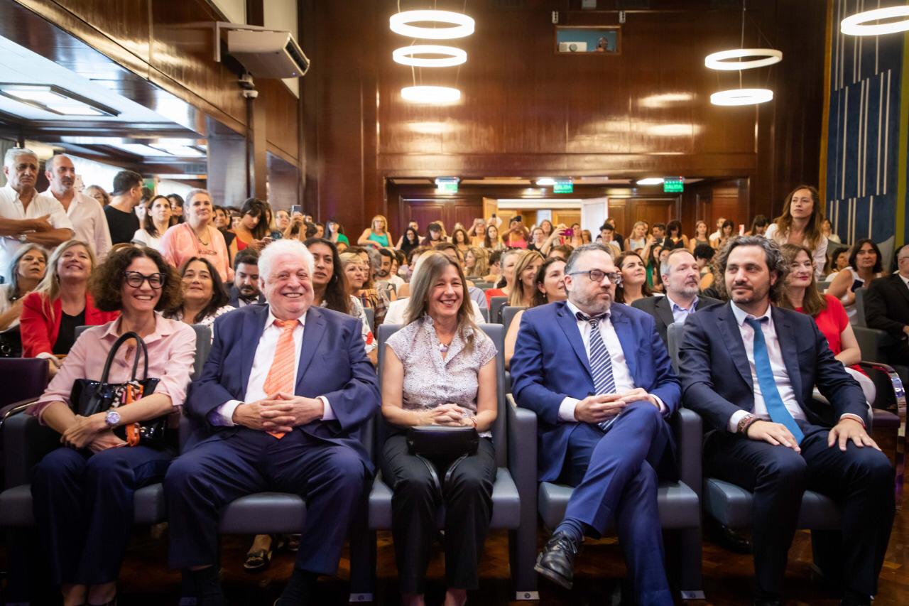 Ginés garcia y Frederic en ministerio de la mujer