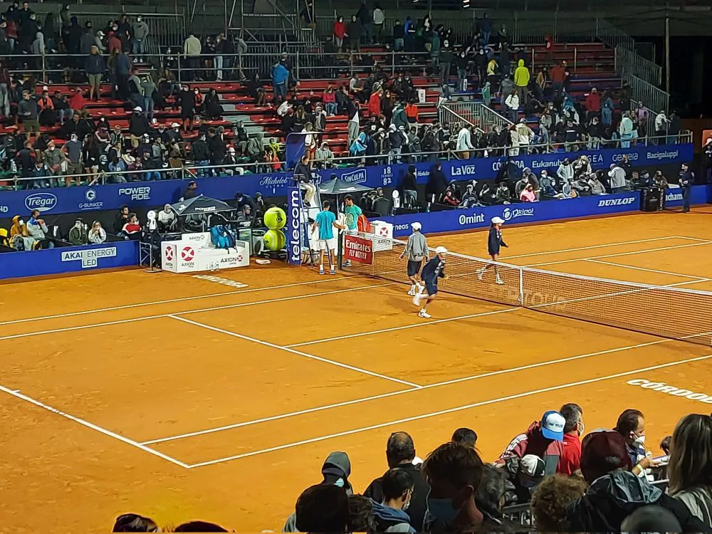 Lóndero perdio la semifinal by F. Jelic