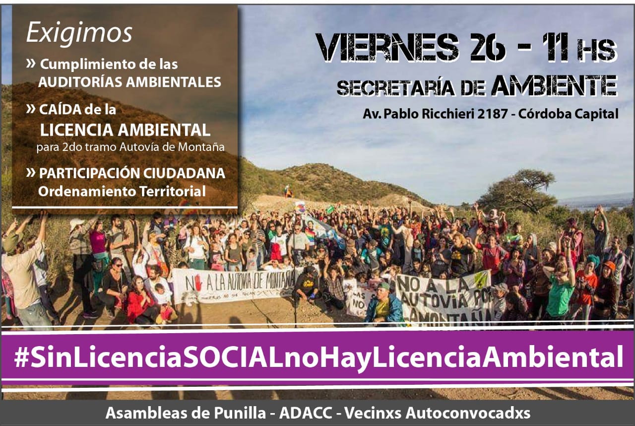 flyer sec de ambiente autovía