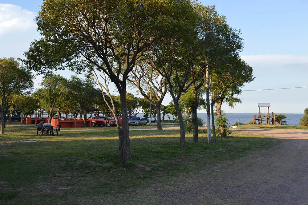 laguna del plata-camping
