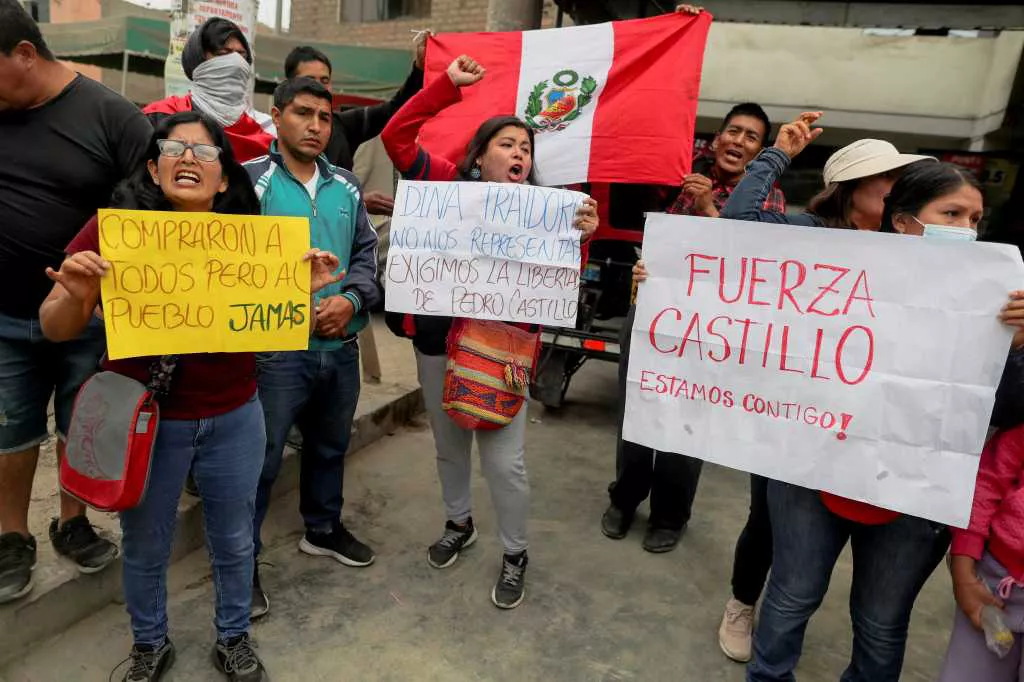 Crisis política en Perú 3 by NA