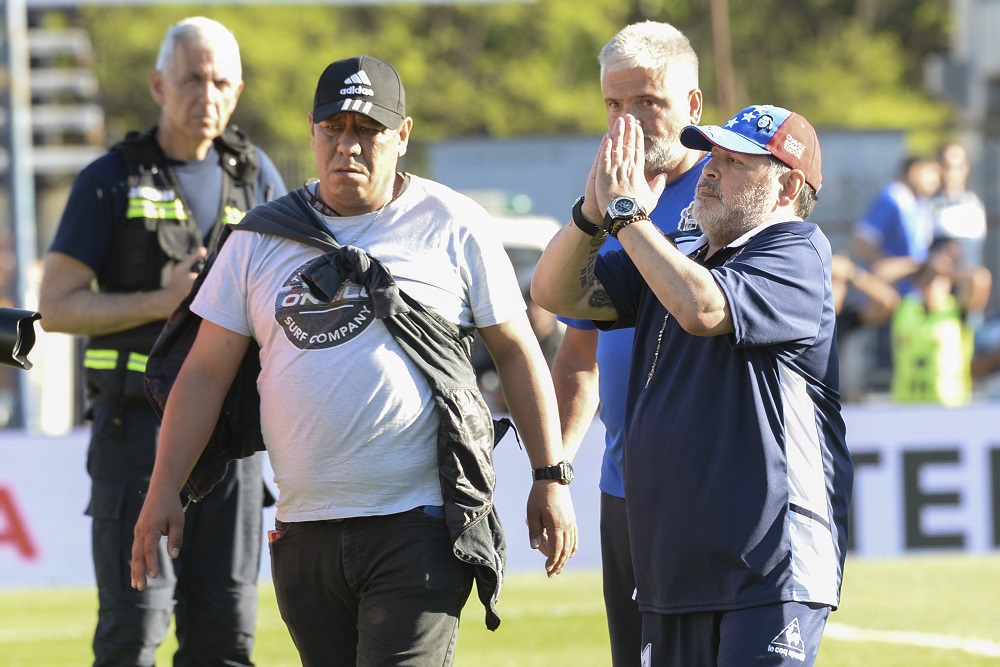 maradona gimnasia by na