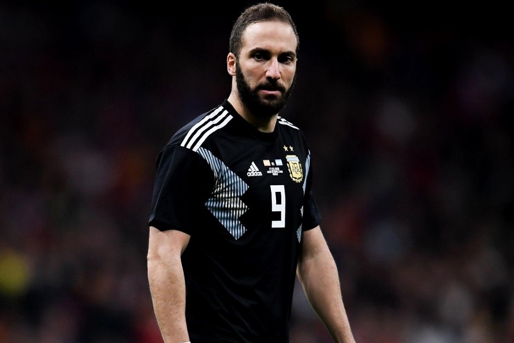 Revancha para Higuaín