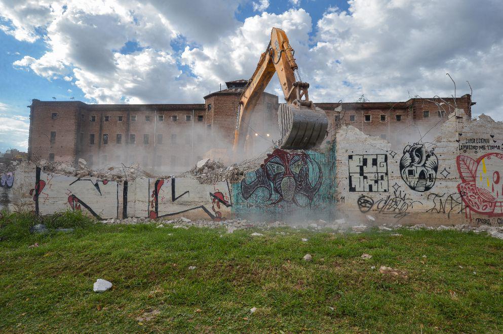 demolición ex cárcel de encausados 2