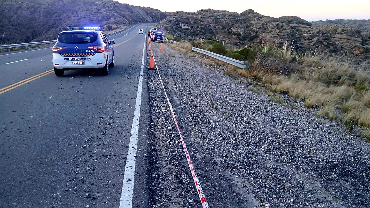 Accidente en Altas Cumbres
