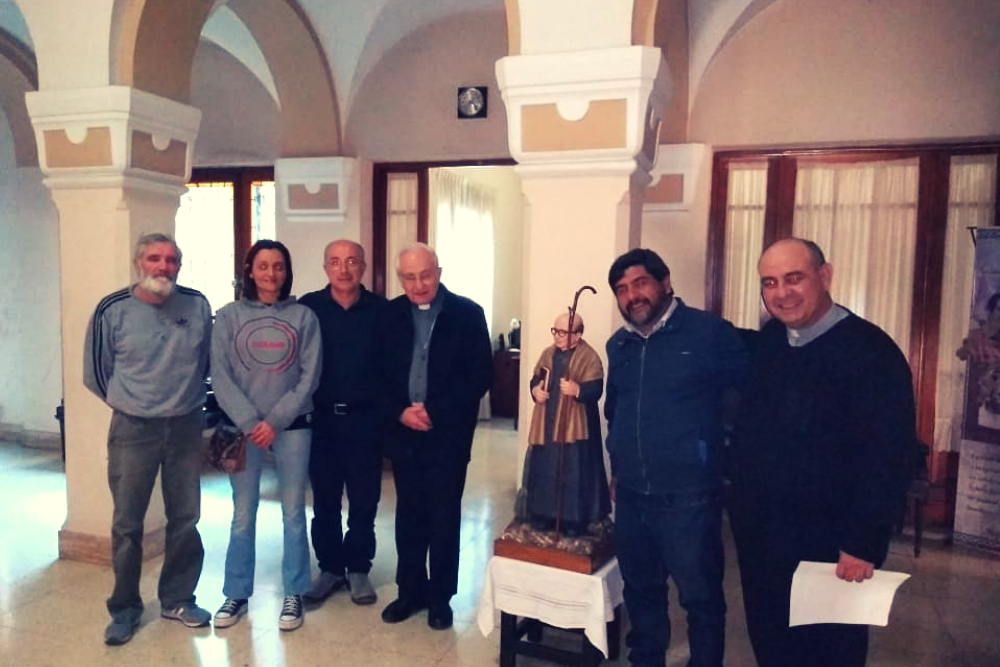 Autoridades de la Iglesia de Córdoba con Organizaciones Sociales. Foto Barrios de Pie