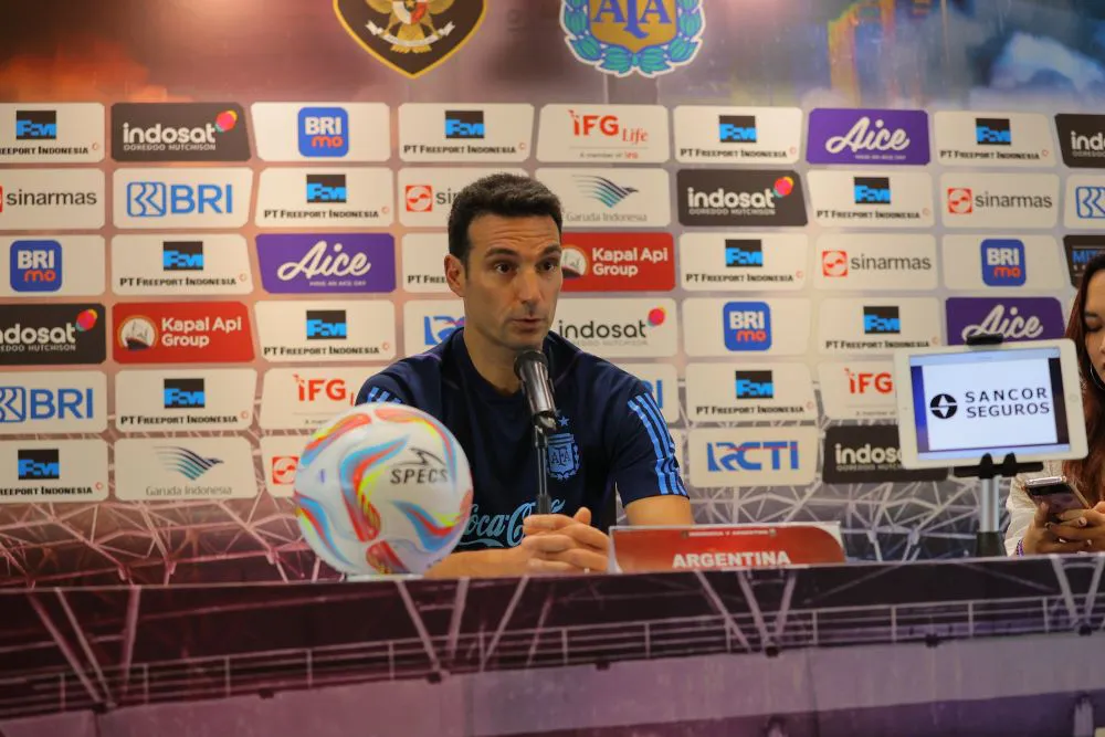 Scalonin conf prensa by @Argentina