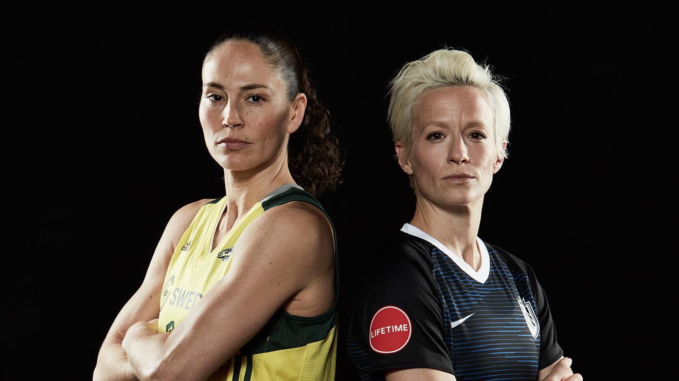 sue bird megan rapinoe