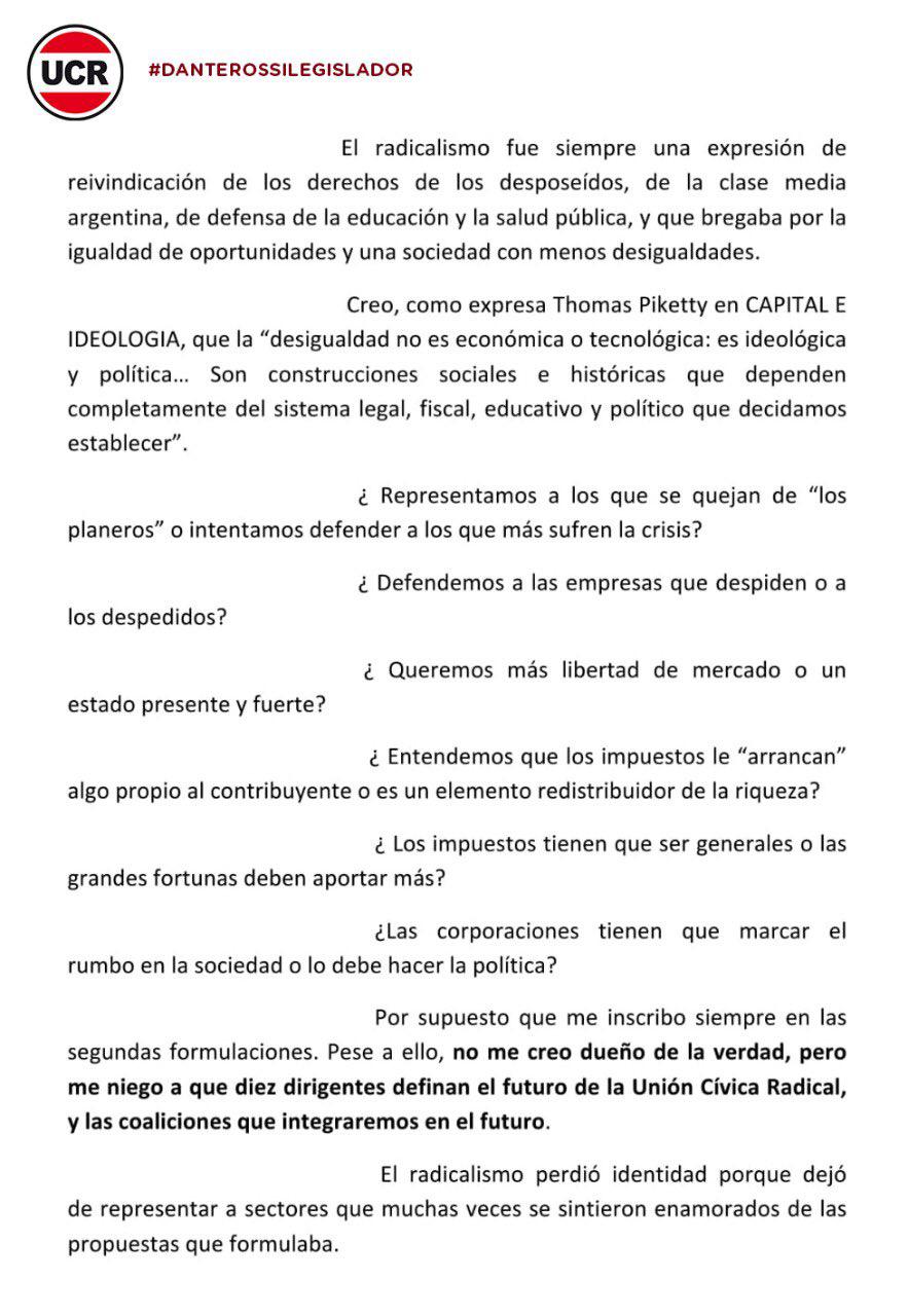 Dante Rossi a Cornejo 2
