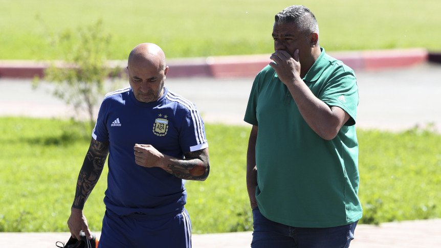 ¿Sampaoli estuvo a punto de caer y “Chiqui” Tapia lo sostuvo?