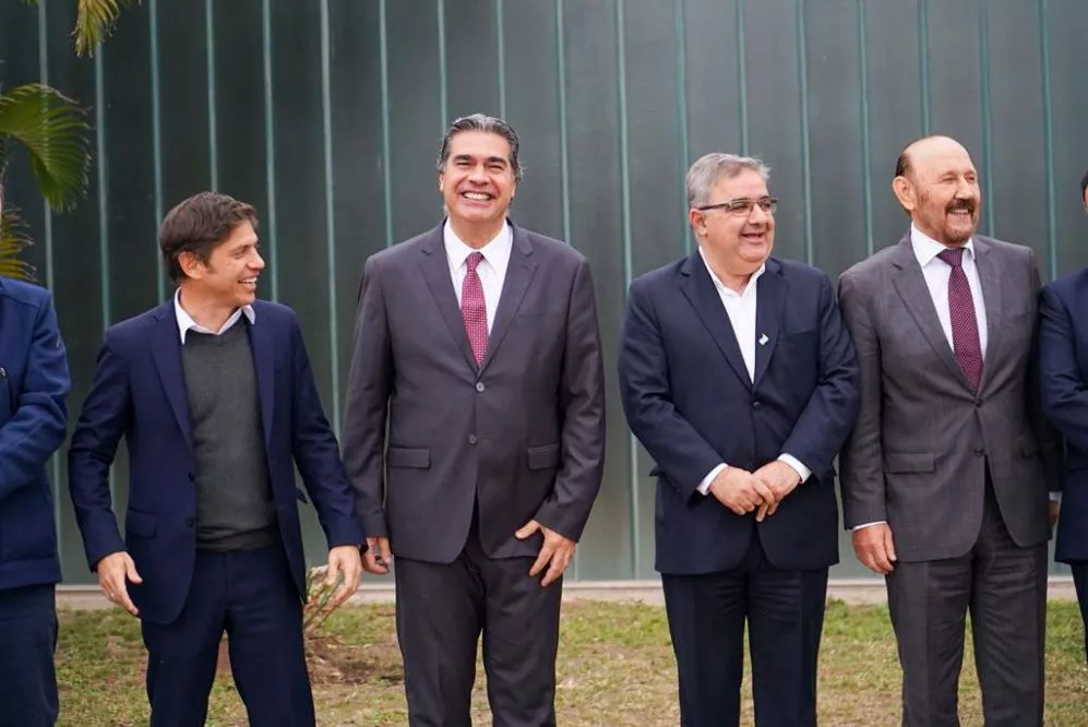 Liga de Gobernadores by Tw J Capitanich