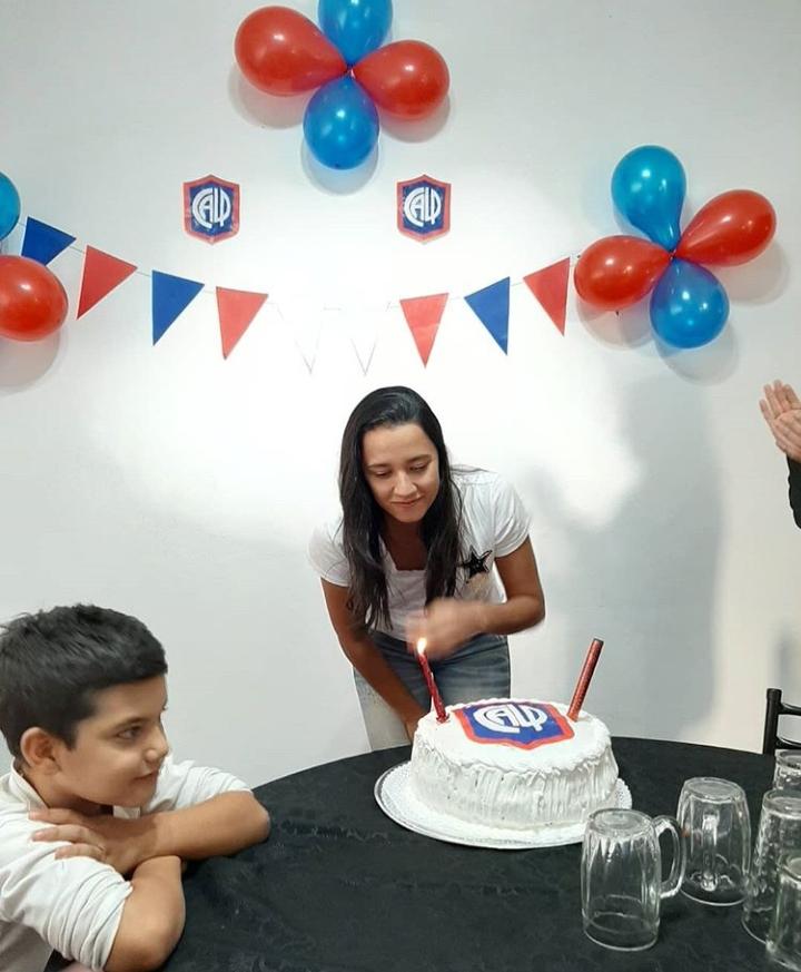 Brandalise cumpleaños