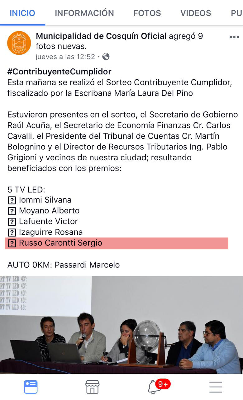 concurso ganador russo caronti