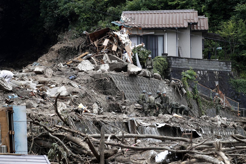 inundación Japón by AP