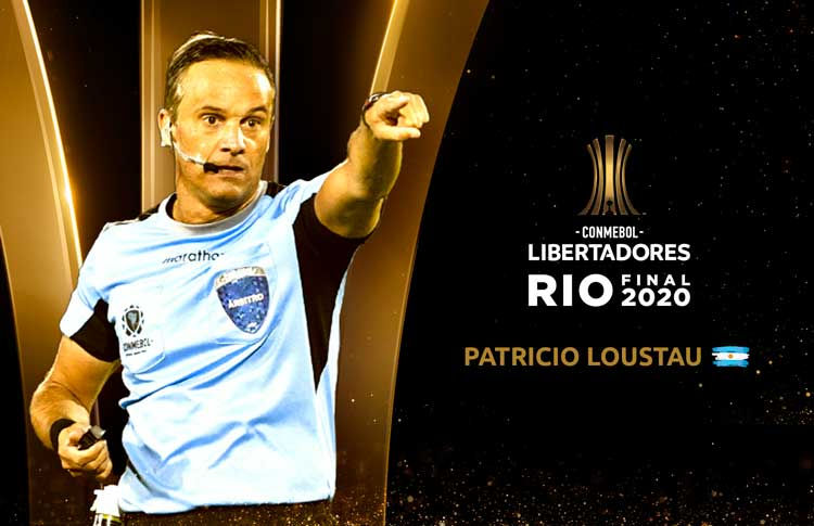Patricio Louestau arbitro final Libertadores 2020