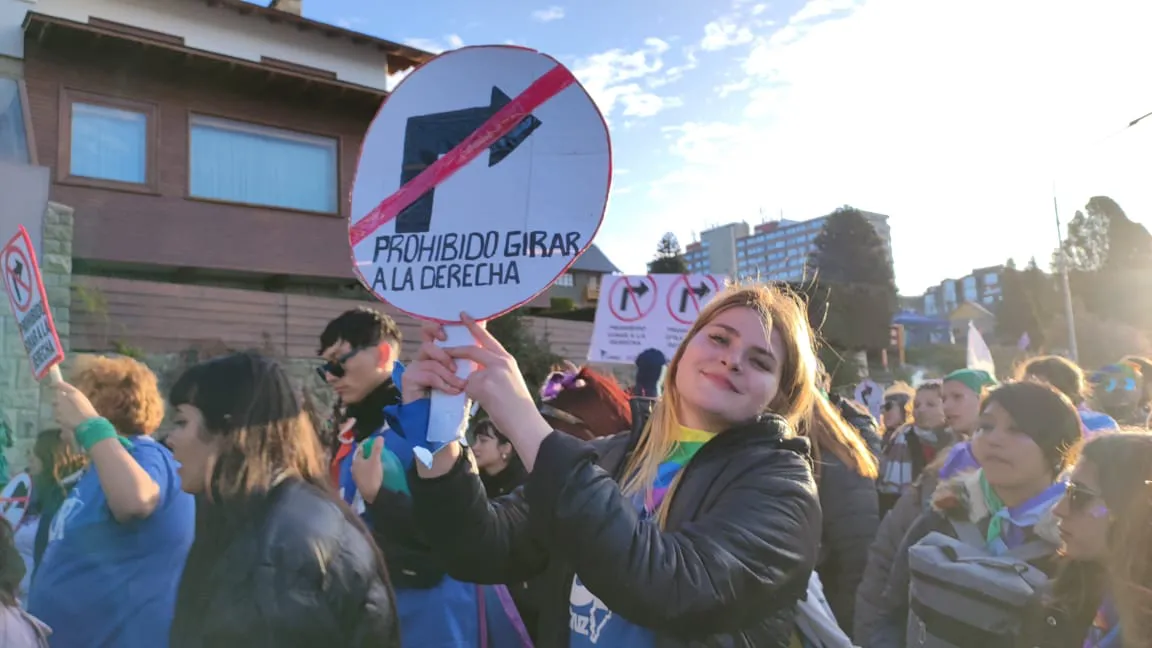 36° Encuentro Plurinacional de Mujeres en Bariloche. LNM 3