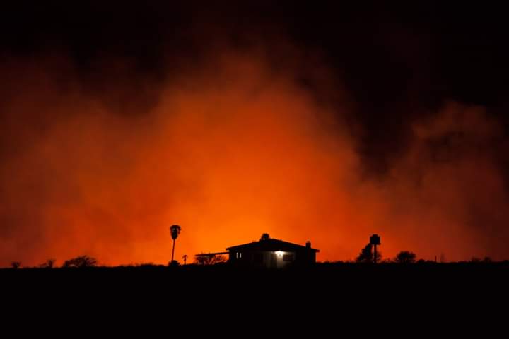 Incendio en los Cocos by gentileza