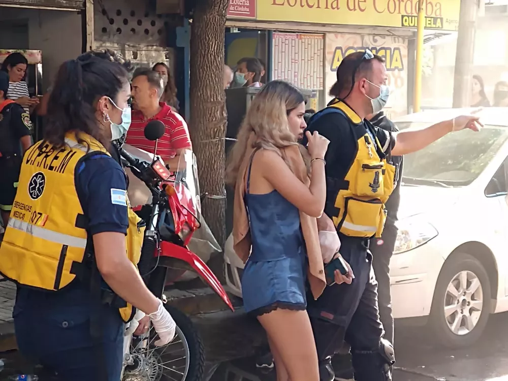 incendio en el centro 2 by @JavierSassi