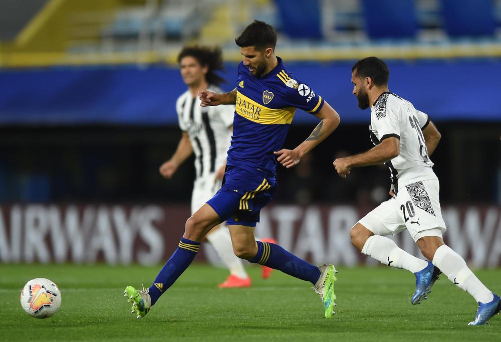 boca libertad foto conmebol